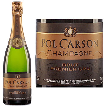champagne pol carson